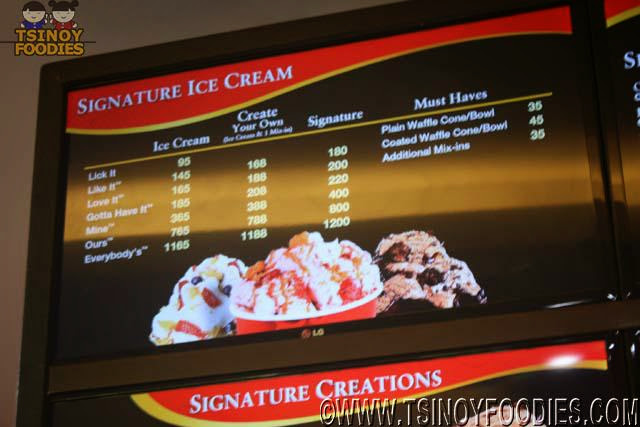 Cold Stone Creamery Cold Stone Creamery is one of my go-to place for ice cream. It's my first time to try their branch here in SM North Edsa, and as usual, I had my red velvet fix. Their place here is quite small and open. I don't recommend staying here long for catch-ups. Their Eastwood branch is better in terms of the place, but the service and serving is the same.